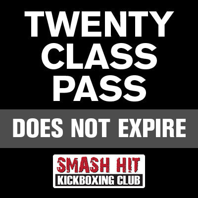20-Class No Expiration Pass
